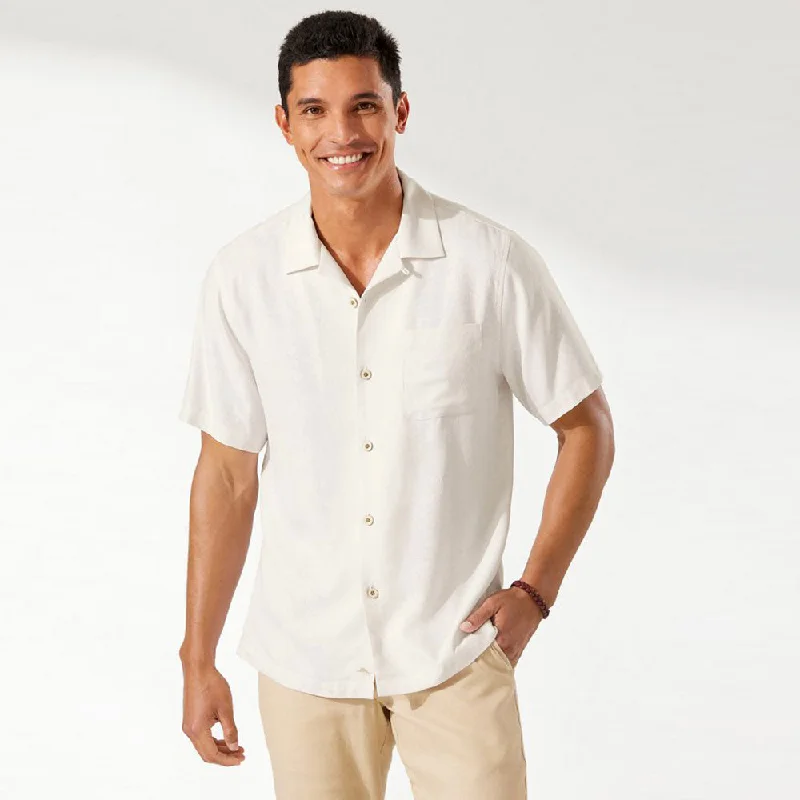 Tommy Bahama Tropic Isle Camp Shirt - Continental