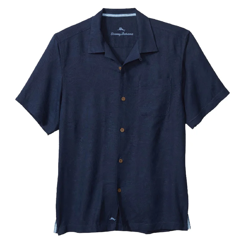 Tommy Bahama Tropic Isle Camp Shirt - Navy