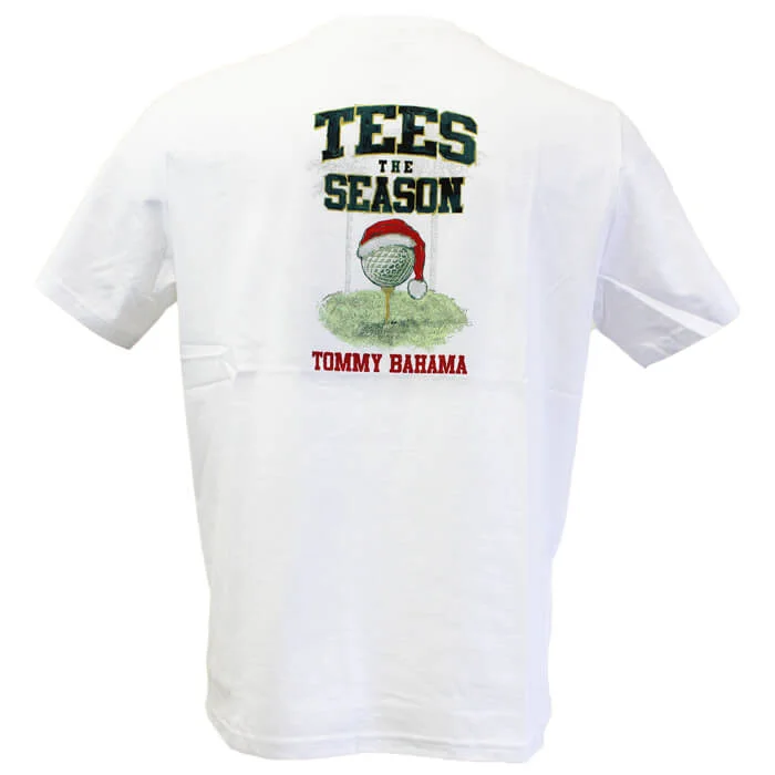 Tommy Bahama Tees The Season T-Shirt - White