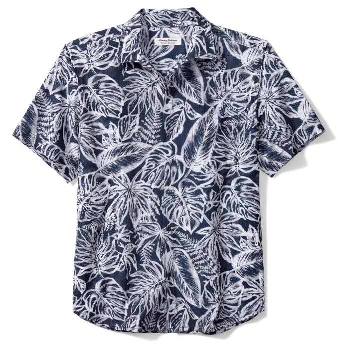 Tommy Bahama Bahama Coastal Breeze Camp Shirt - Ocean Deep