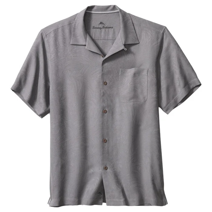 Tommy Bahama Tropic Isles Camp Shirt - Shadow