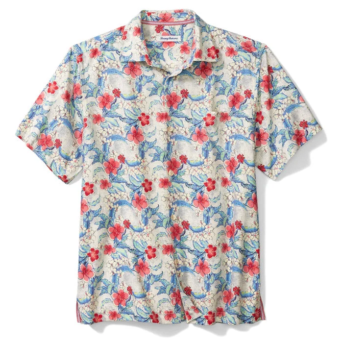 Tommy Bahama Botanical Bay Camp Shirt - Continental