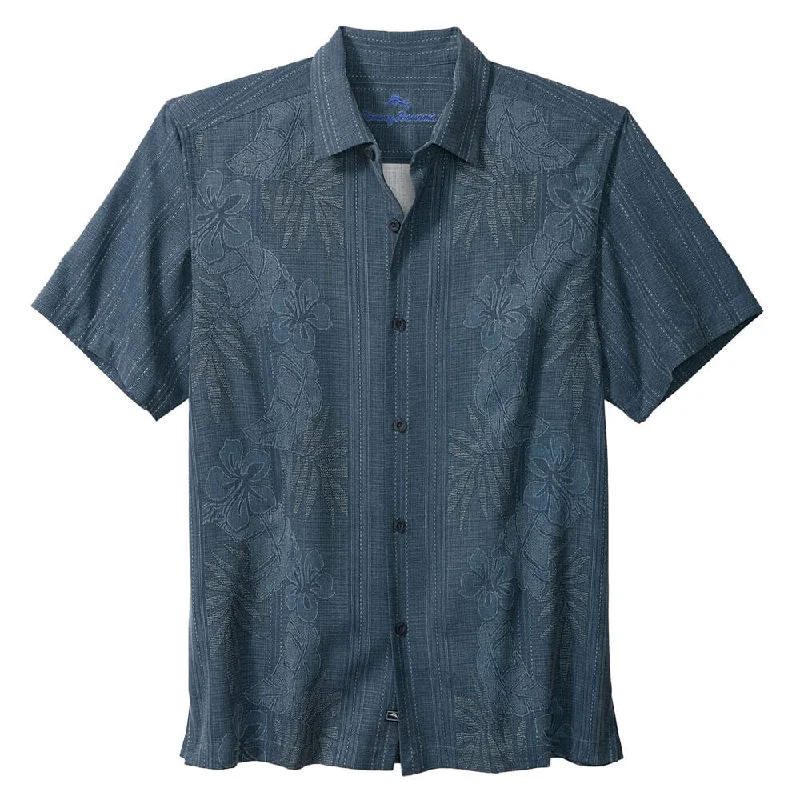 Tommy Bahama Bali Border Camp Shirt - Navy