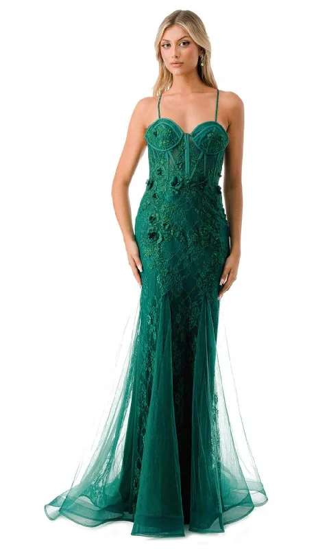 plus-size prom dressesAspeed Design P2120 - Bustier Bodice Prom Gown