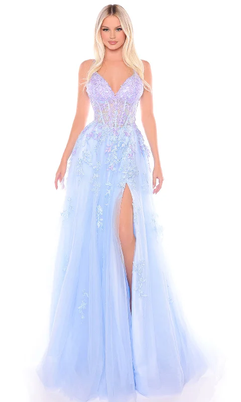 mini prom dressesAmarra 88115 - Lace Prom Gown