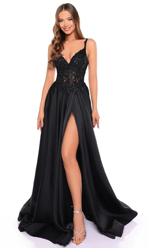 ready-to-wear prom dressesAmarra 88128 - Embroidered Prom Gown