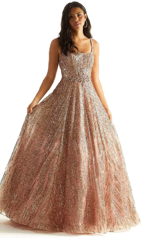 petite prom dressesMori Lee 49065 - Sequin Glitter Prom Dress