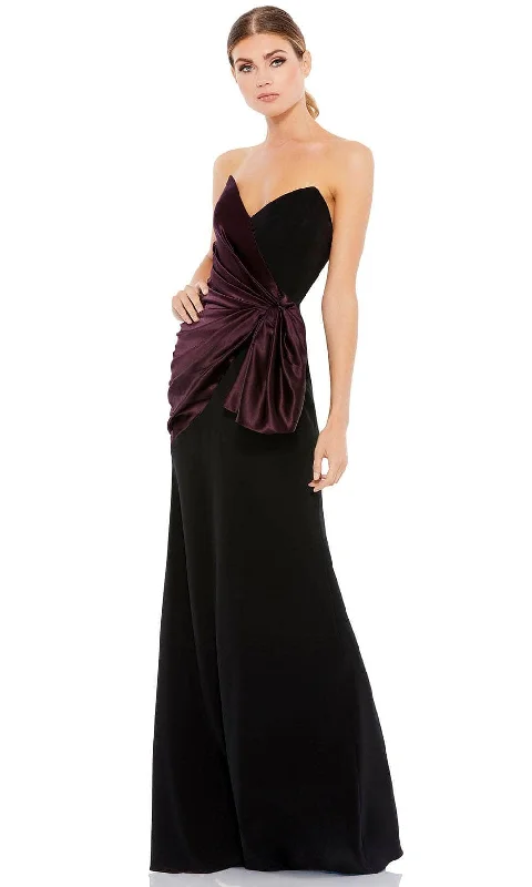 long prom dressesIeena Duggal 2648 - Two Tone Prom Gown