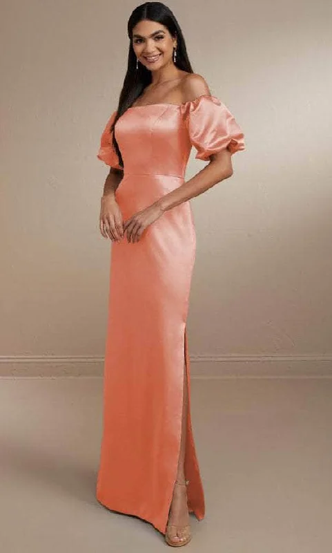 Formal Dress for Semi-Formal EventsChristina Wu Celebration 22163 - Column Gown