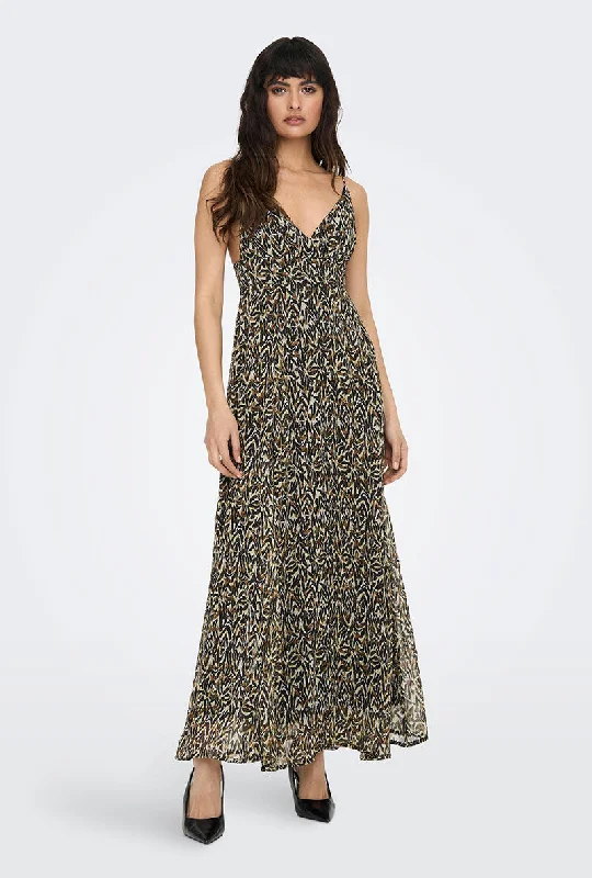 bohemian maxi dressesONLY ELIZA LONG STRAP DRESS