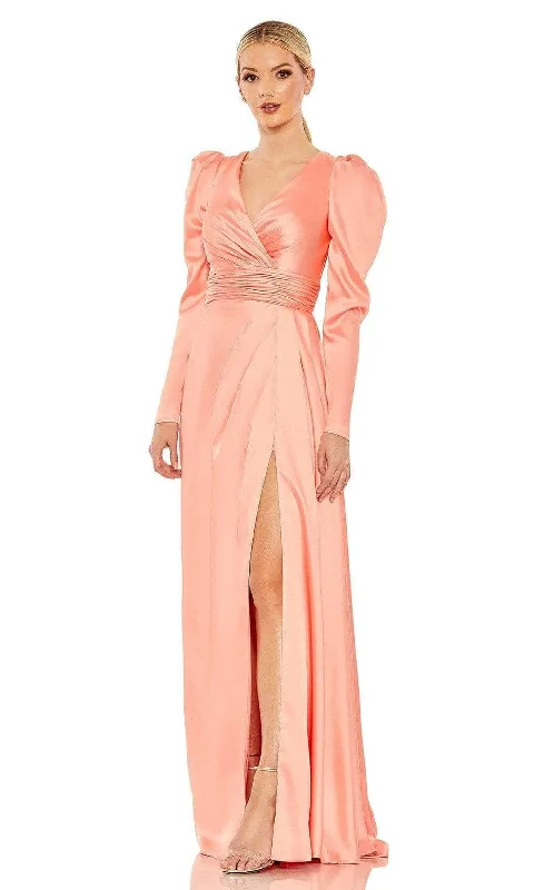 Formal Dress for Masquerade BallsMac Duggal - 12404 Wrap Gown