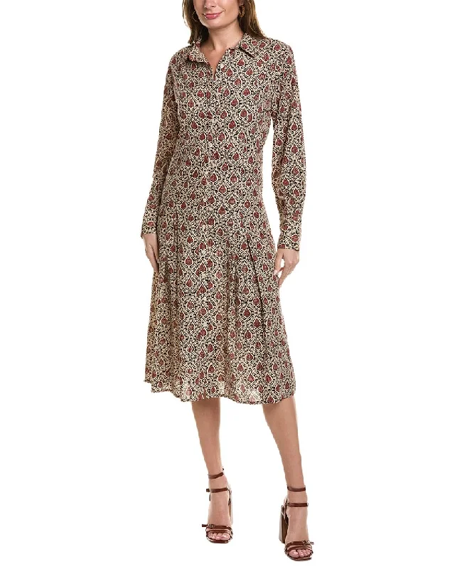 maxi dresses with adjustable strapsSOLE Lasalle Long Shirtdress