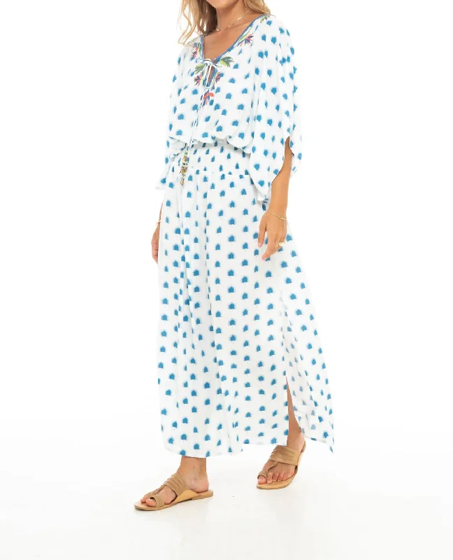 affordable maxi dressesKalapa Long Dress In Ocean