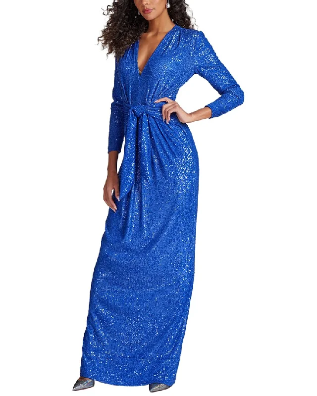 maxi dresses with back pocketsTeri Jon by Rickie Freeman Special Occasion Long Dress