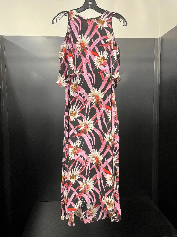 maxi dresses for cocktail partiesDress Long Short Sleeve By Who What Wear  Size: Xs