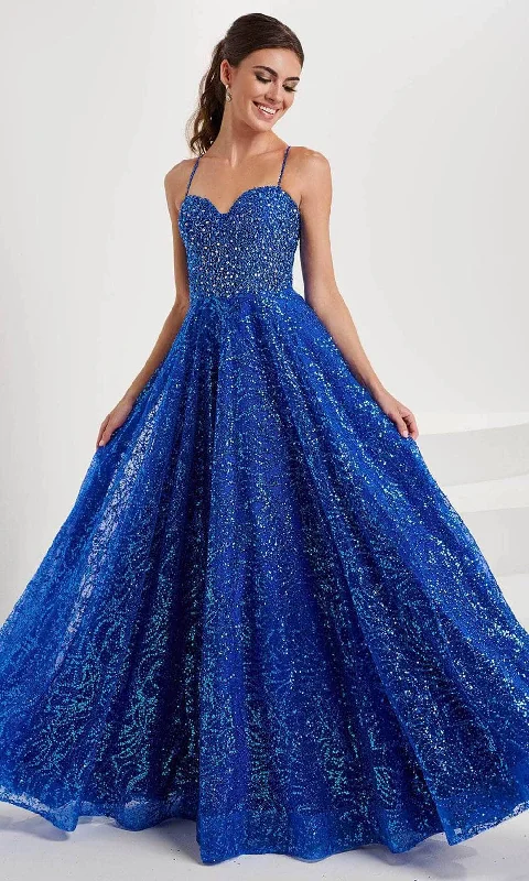 Formal Dress for Civil CeremoniesTiffany Designs 16088 - Sweetheart Sparkle Tulle Ballgown