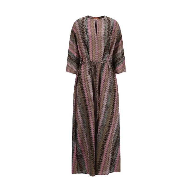 maxi dresses for petite womenMissoni Long Women's Dress