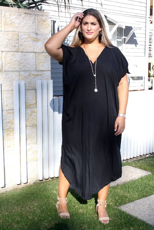 maxi dresses for partiesMai Tai Long Dress In Black