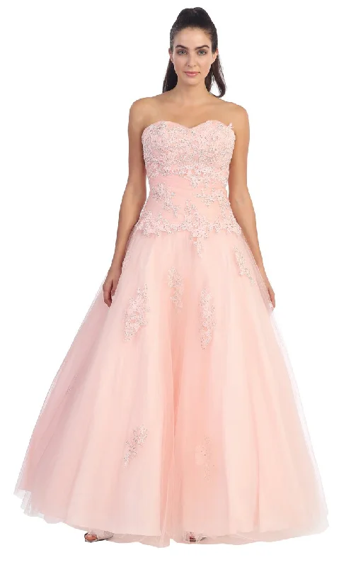 Formal Dress for Hotel GalasDancing Queen Bridal - 8973 Charming Sweetheart Ball Gown