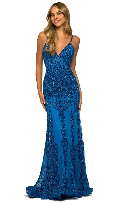 Formal Dress for Summer WeddingsSherri Hill 55515 - Embellished Gown