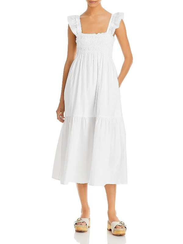 maxi dresses for summerWomens Cotton Long Sundress