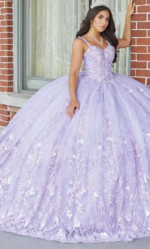 Formal Dress for EveningsQuinceanera Collection 26050 - Sleeveless Sweetheart Voluminous Gown