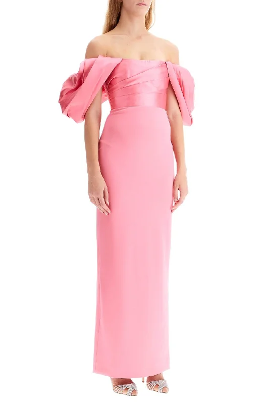 maxi dresses for maternity wearSolace London Long Sian Dress