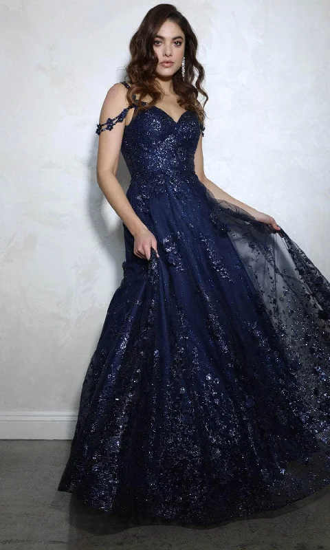 bespoke prom dressesEureka Fashion 9980 - Sweetheart Sleeveless Prom Gown