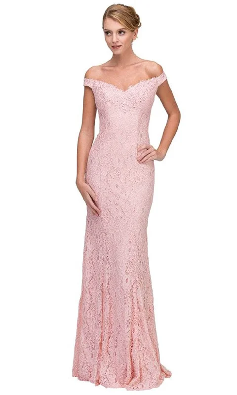 maxi prom dressesEureka Fashion 8030 - Sweetheart Lace Sheath Prom Gown