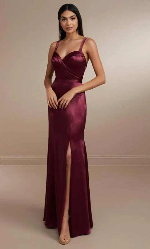 Formal Dress for Beach WeddingsChristina Wu Celebration 22165 - Long Satin Gown