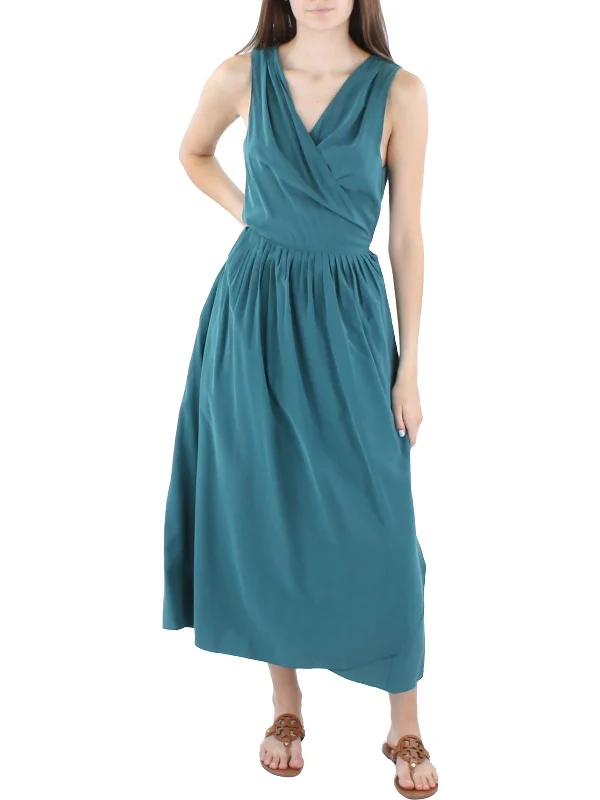 maxi dresses for winter (with tights)Womens Belted Long Wrap Dress