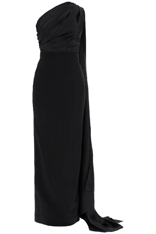 maxi dresses for officeSolace London Women's Long Yeva Dress