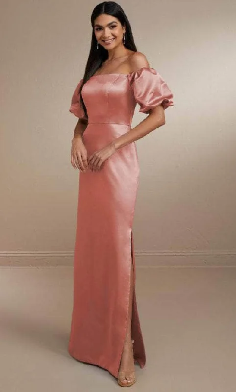 Formal Dress for Creative ThemesChristina Wu Celebration 22163 - Satin Gown