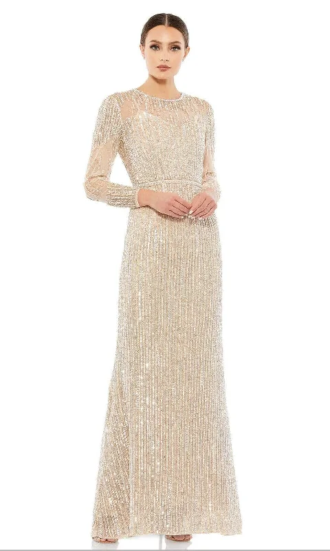 Formal Dress for Large WeddingsMac Duggal - 93629 Jewel Sequined Trumpet Gown