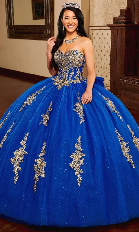 Formal Dress for Semi-Formal EventsRachel Allan MQ1109 - Sweetheart Beaded Ballgown