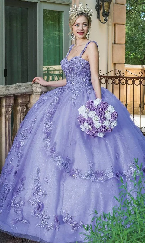 Formal Dress for Formal DinnersDancing Queen - 1627 Sweetheart Fit and Flare Ballgown