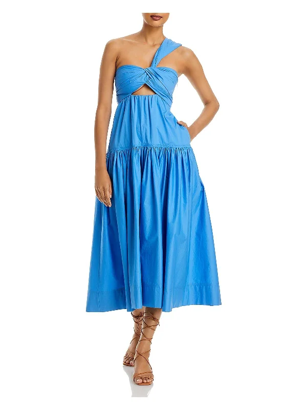 maxi dresses for beachAubrey Womens Tiered Long Fit & Flare Dress