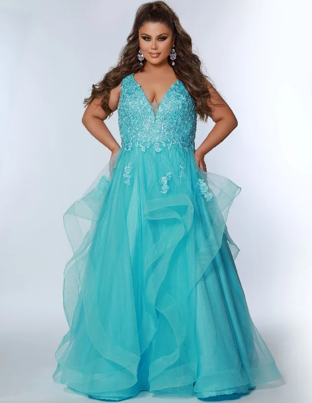 lace prom dressesHead in the Clouds Prom Dress