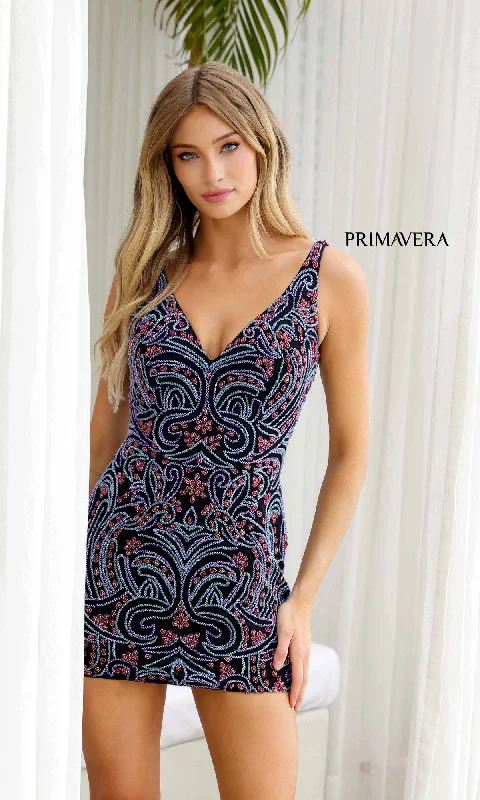 mini party dressesShort Homecoming Dress 4271 by Primavera