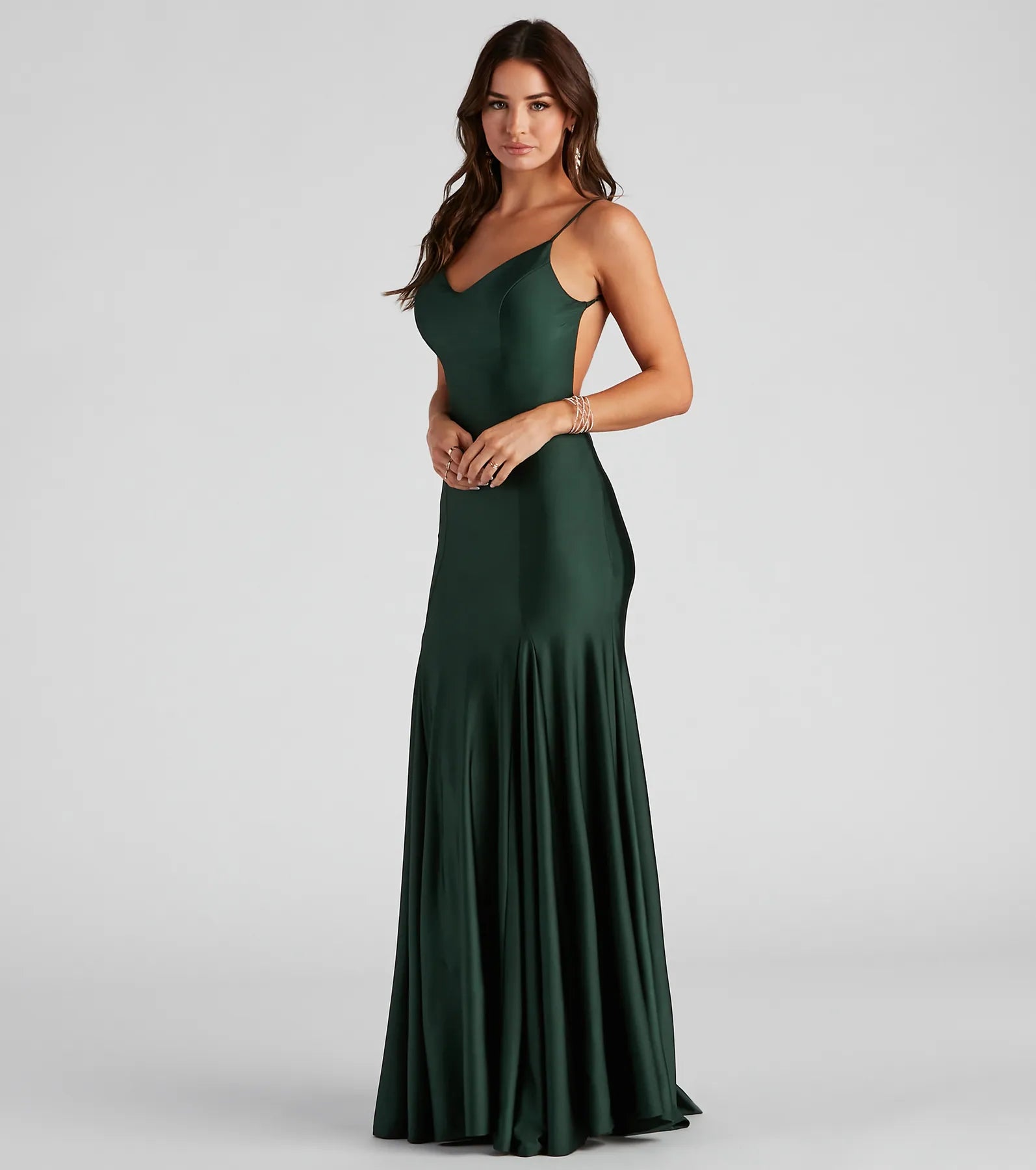 Sleeveless Dress HomecomingMika Formal Sleeveless Mermaid Dress