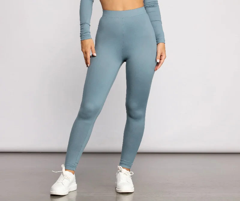 women's high-waisted pantsSet For Good Vibes Joggers