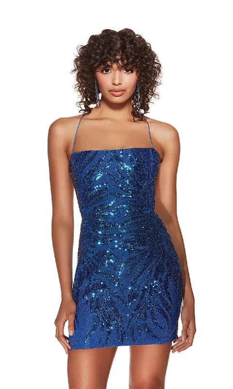 beach party dressesAlyce Short Embellished Homecoming Dress 4888