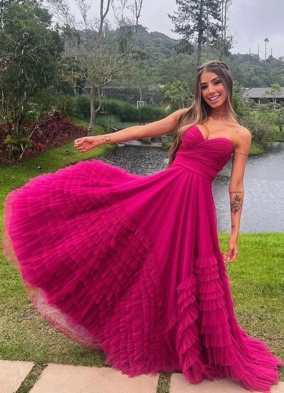 cocktail party dressesA line long prom dresses, evening dresses,party dresses, formal dress  Y2797