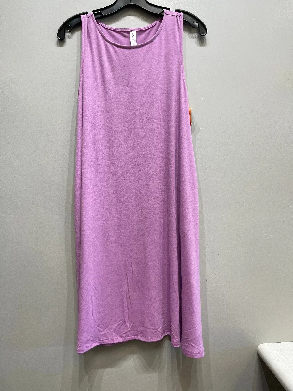 Sleeveless Dress With PearlsDress Short Sleeveless By Zenana Outfitters  Size: S