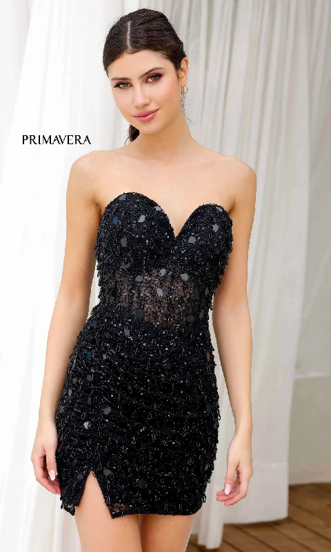 bachelorette party dressesShort Homecoming Dress 4252 by Primavera