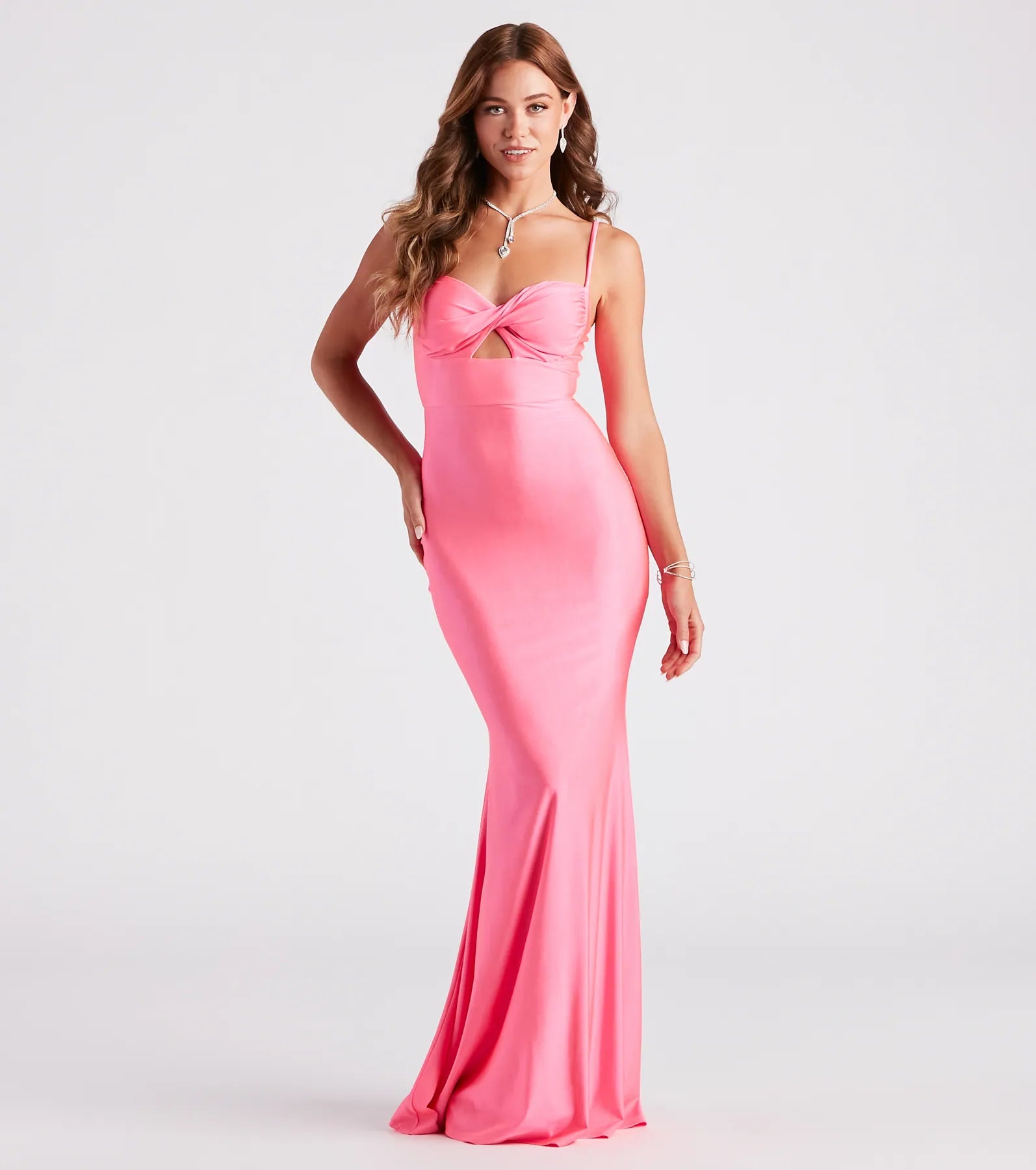 Sleeveless Dress With Off-The-ShoulderEliza Sleeveless Formal Mermaid Dress