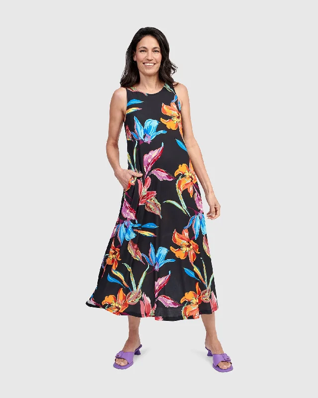 Sleeveless Dress FashionPalm Springs Sleeveless Dress, Bloom