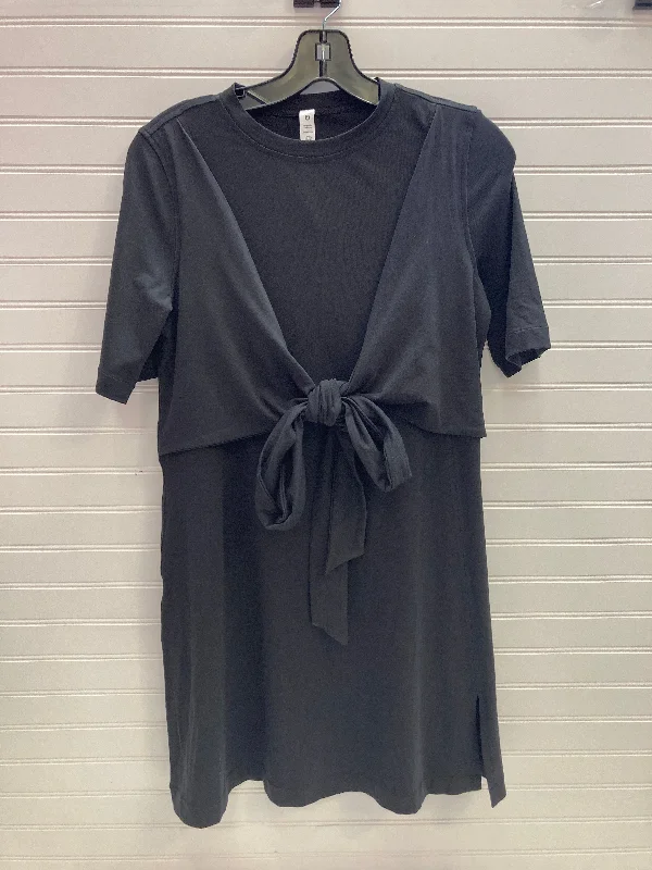 Nursing DressDress Casual Short By Lululemon In Black, Size: 4