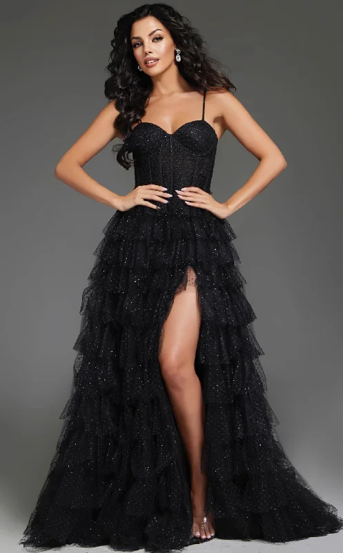 Velveteen DressJovani 38278 Dress