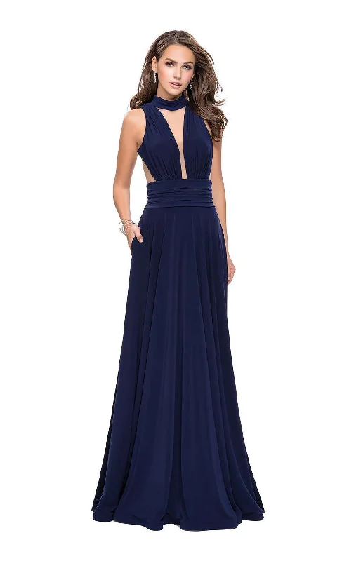 women's stylish dressesLa Femme 25568 Dress